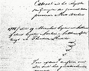 Dec24 12  Extract uit het register van de gemeente, uittreksel doopregister van Oma tbv trouwakte. wordt opgemaakt uit het huwelijksregister