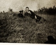 1943 Leo met Wim