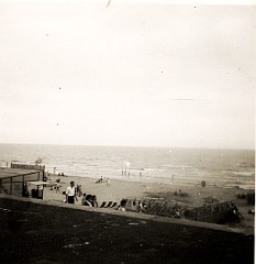 1950 en 1951 vakantiefoto 3