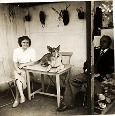 1950 en 1951 vakantiefoto 8