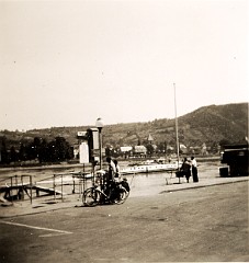 1952 vakantie Rijnover bij Remagen