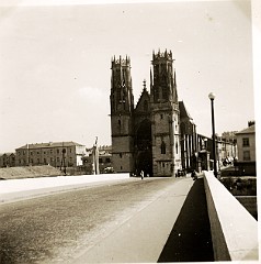 1953 vakantie Pont-a-Mousson