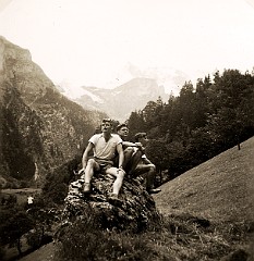 Zwitserland met Jungfrau