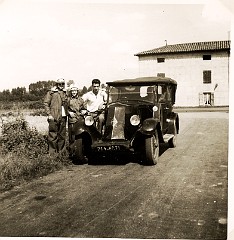 Langs de weg tussen Lyon en Dyon2