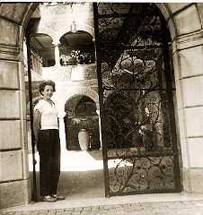 Poortje bij Bellinzona