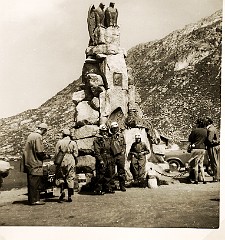 Vliegermonument op de St Gothard