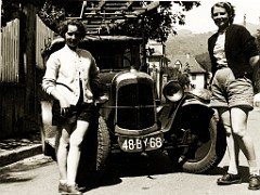 Munster aan de rand van de Vogezen