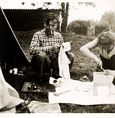 Op weg naar huis Camping van Arlon